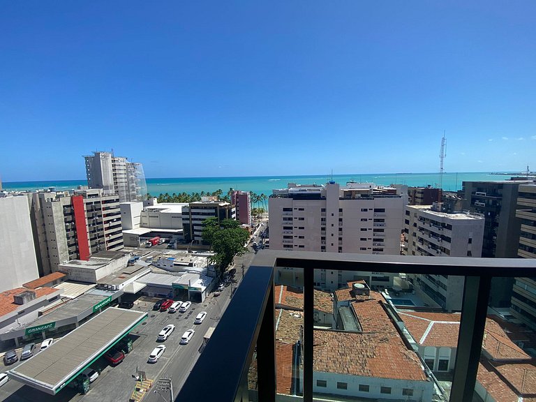 Smart Stay P.Verde Apto1111-Mandi Hospitalidade(Vista Mar)