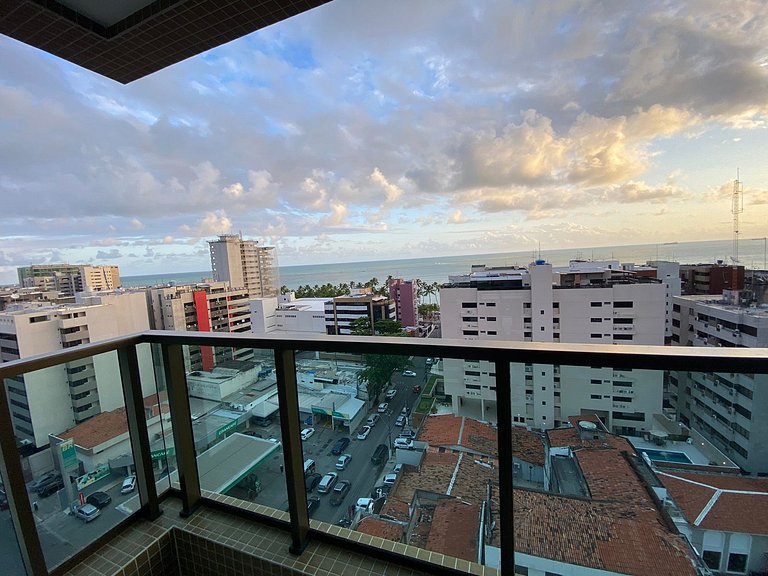 Smart Stay P.Verde - 1111 - Mandi Hospitalidade (Vista Mar)
