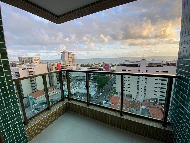 Smart Stay P.Verde - 1111 - Mandi Hospitalidade (Vista Mar)