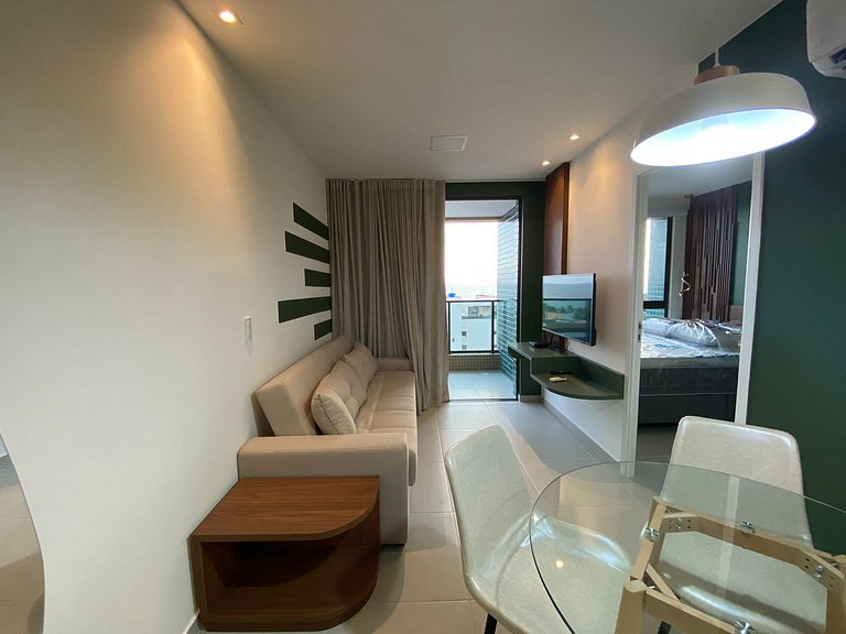 Smart Stay P.Verde - 1111 - Mandi Hospitalidade (Vista Mar)