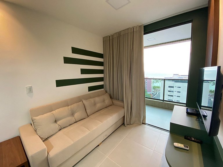Smart Stay P.Verde - 1111 - Mandi Hospitalidade (Vista Mar)