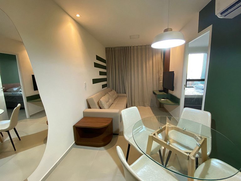 Smart Stay P.Verde - 1111 - Mandi Hospitalidade (Vista Mar)
