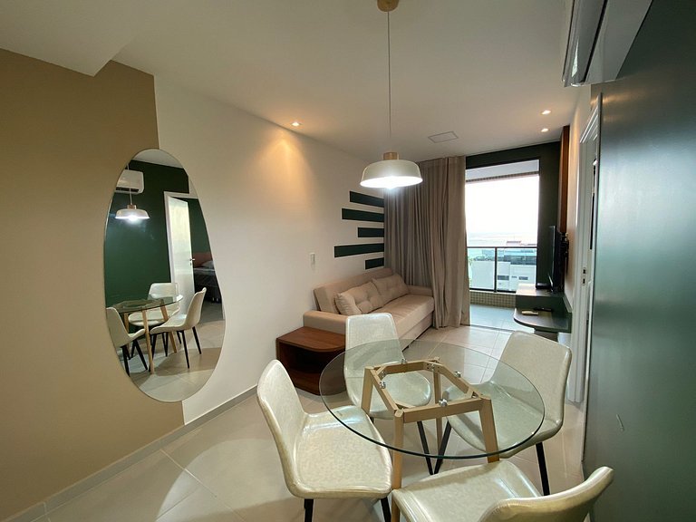 Smart Stay P.Verde - 1111 - Mandi Hospitalidade (Vista Mar)