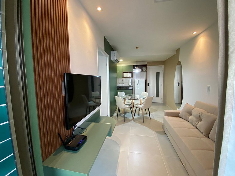 Smart Stay P.Verde Apto1111-Mandi Hospitalidade(Vista Mar)