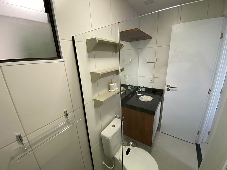 Smart Stay P.Verde Apto1111-Mandi Hospitalidade(Vista Mar)