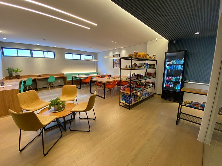 Smart Stay - 711 - Mandi Hospitalidade(Vista Mar )