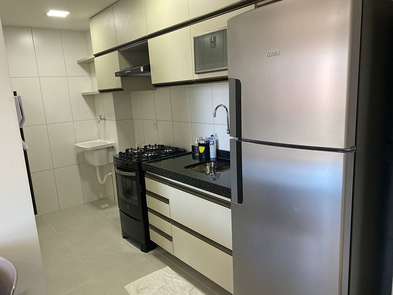 Smart Stay - 711 - Mandi Hospitalidade(Vista Mar )