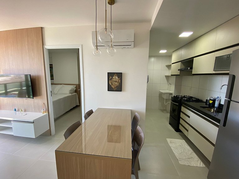 Smart Stay - 711 - Mandi Hospitalidade(Vista Mar )