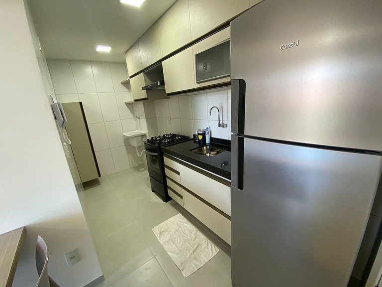 Smart Stay - 711 - Mandi Hospitalidade(Vista Mar )