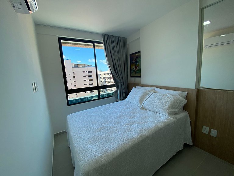 Smart Stay - 711 - Mandi Hospitalidade(Vista Mar )