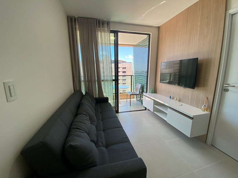 Smart Stay - 711 - Mandi Hospitalidade(Vista Mar )