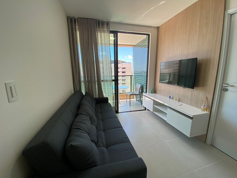 Smart Stay - 711 - Mandi Hospitalidade(Vista Mar )