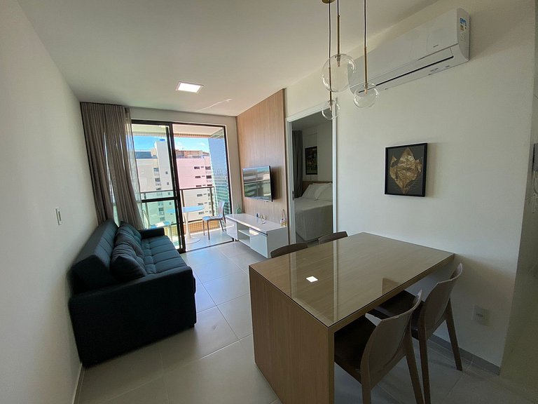 Smart Stay - 711 - Mandi Hospitalidade(Vista Mar )