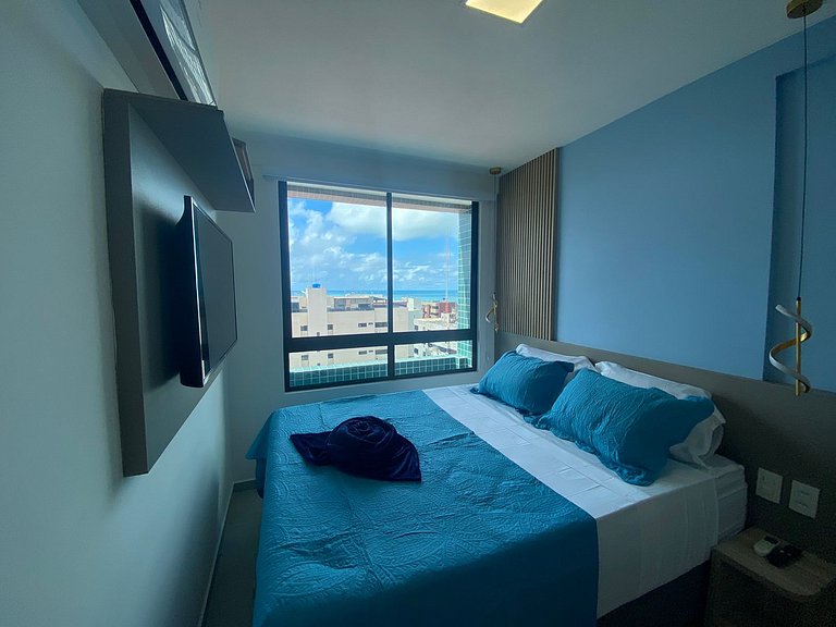 Smart Stay P.Verde Apto 1011-Mandi Hospitalidade(Vista Mar)