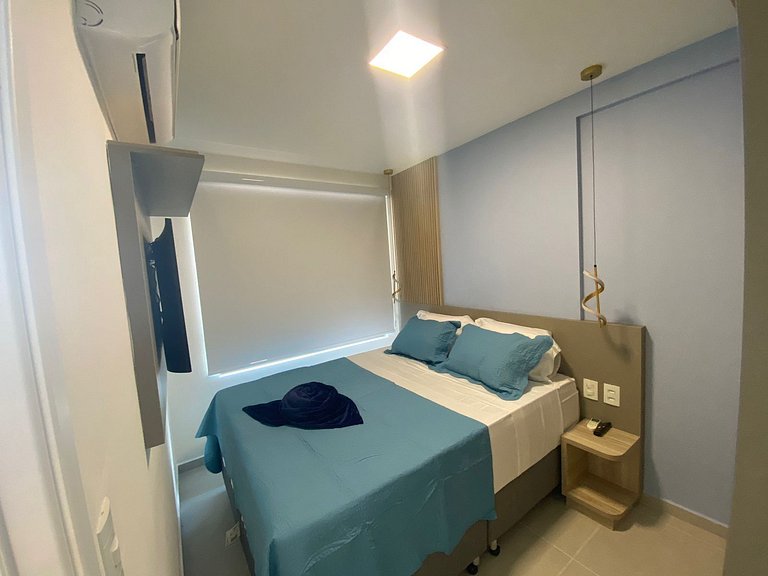 Smart Stay P.Verde Apto 1011-Mandi Hospitalidade(Vista Mar)