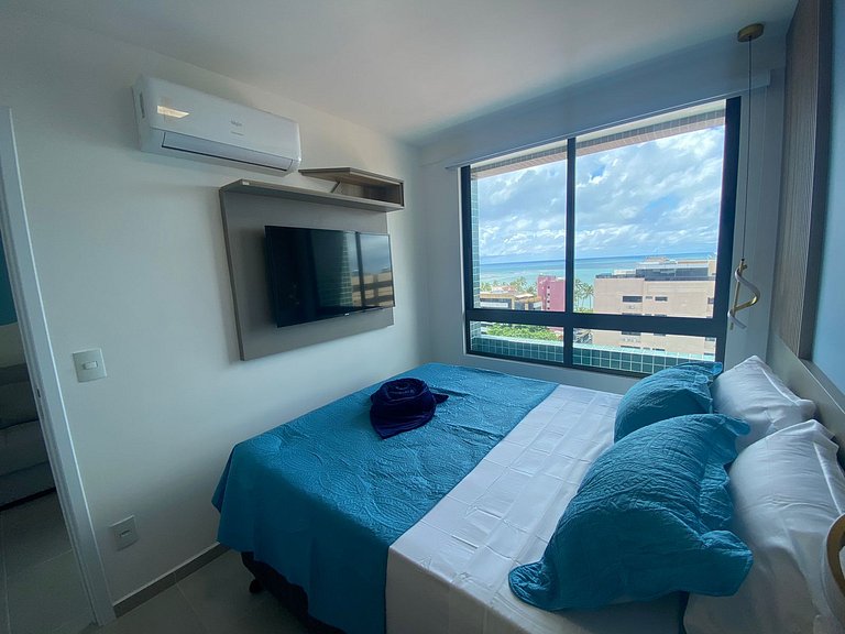 Smart Stay P.Verde - 1011 - Mandi Hospitalidade (Vista Mar)