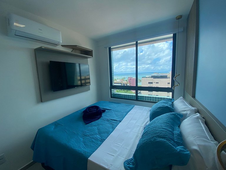 Smart Stay P.Verde Apto 1011-Mandi Hospitalidade(Vista Mar)