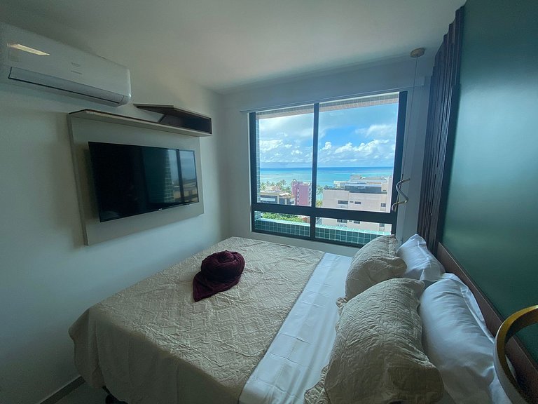 Smart Stay P.Verde Apto1111-Mandi Hospitalidade(Vista Mar)