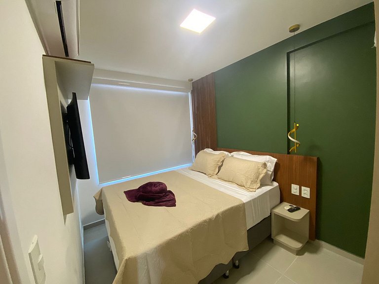 Smart Stay P.Verde Apto1111-Mandi Hospitalidade(Vista Mar)