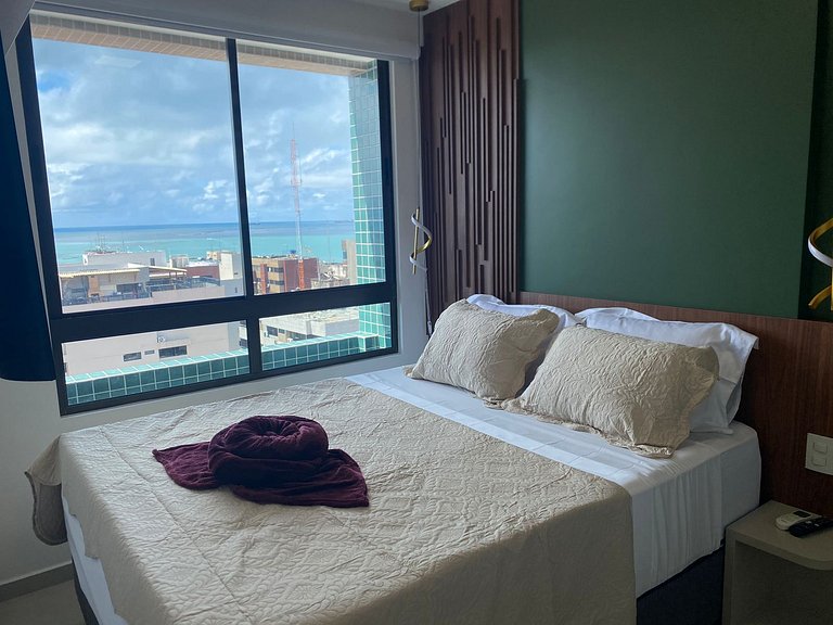 Smart Stay P.Verde Apto1111-Mandi Hospitalidade(Vista Mar)