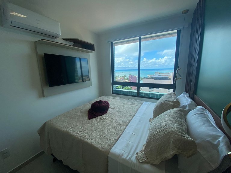 Smart Stay P.Verde Apto1111-Mandi Hospitalidade(Vista Mar)