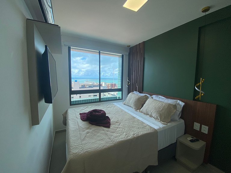 Smart Stay P.Verde Apto1111-Mandi Hospitalidade(Vista Mar)