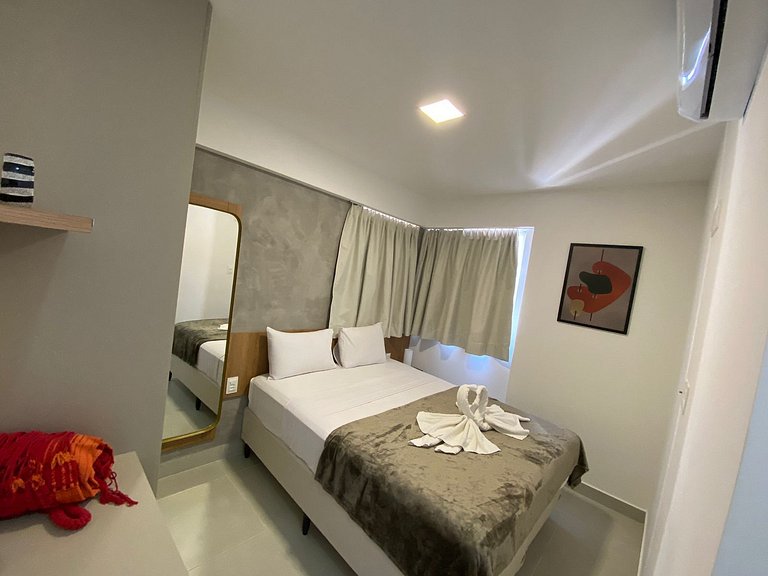 Edifício Promenade II Apt 604 - Mandi Hospitalidade
