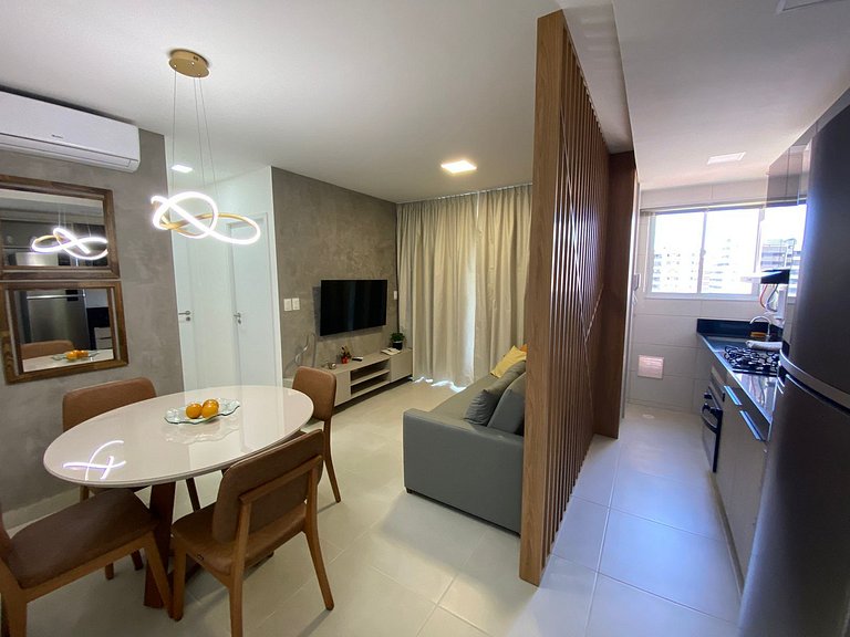 Edifício Promenade II Apt 604 - Mandi Hospitalidade