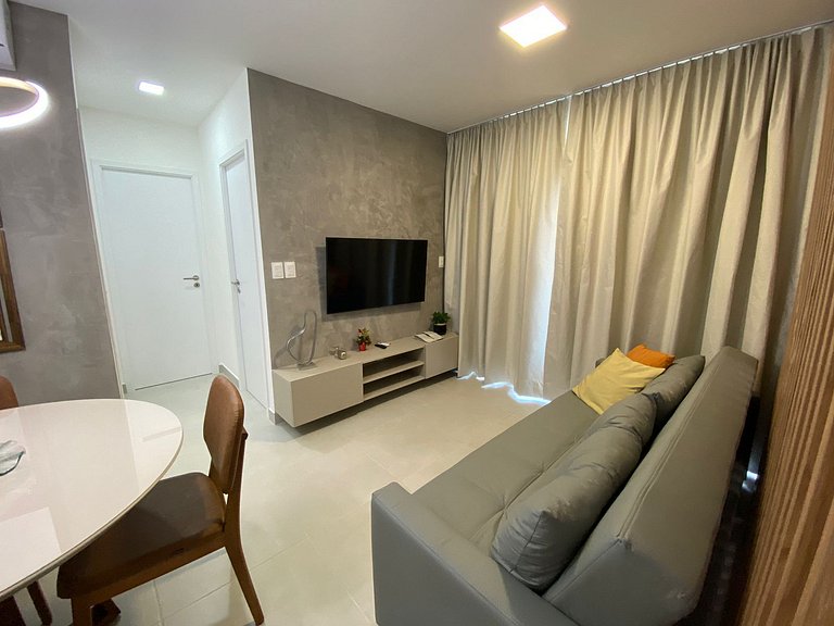 Edifício Promenade II Apt 604 - Mandi Hospitalidade