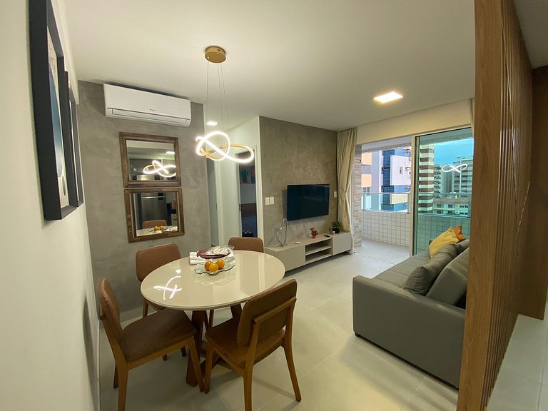 Edifício Promenade II Apt 604 - Mandi Hospitalidade