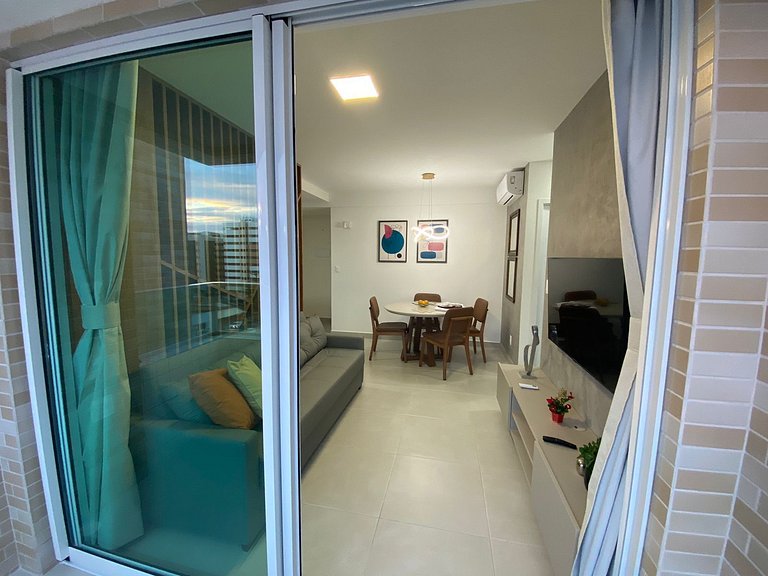 Edifício Promenade II Apt 604 - Mandi Hospitalidade