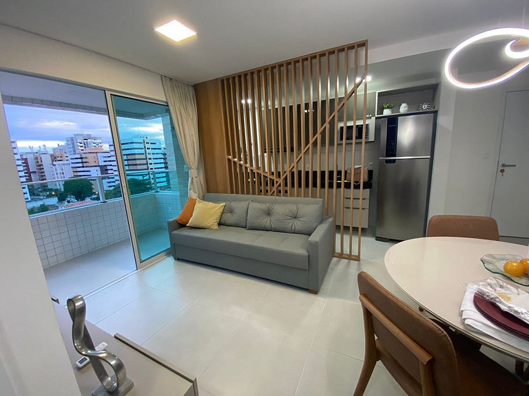 Edifício Promenade II Apt 604 - Mandi Hospitalidade