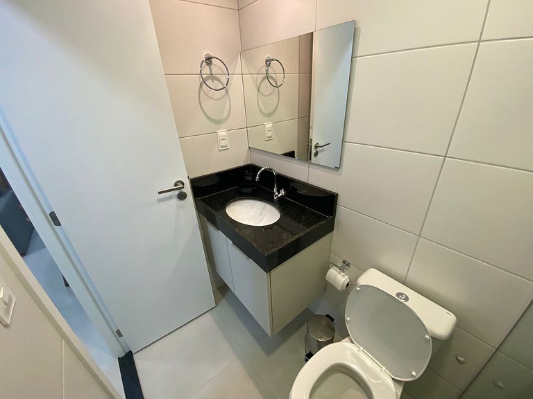Edifício Promenade II Apt 604 - Mandi Hospitalidade