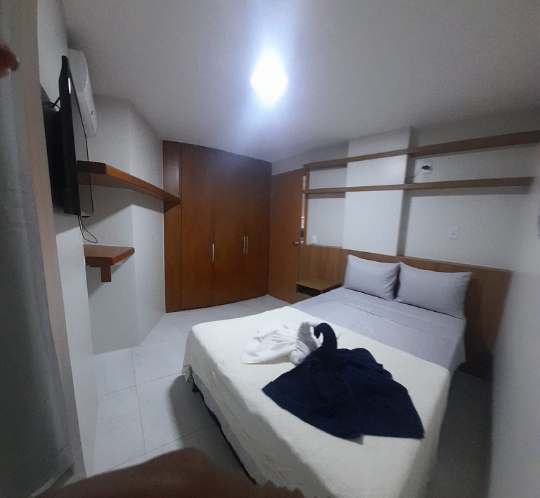 Edifício Cote D Azur Apto 411-Mandi Hospitalidade