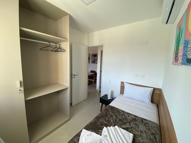 Edifício Promenade II Apt 604 - Mandi Hospitalidade