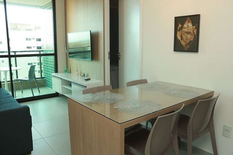 Smart Stay - 711 - Mandi Hospitalidade(Vista Mar )