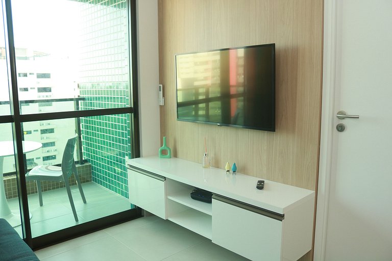 Smart Stay - 711 - Mandi Hospitalidade(Vista Mar )