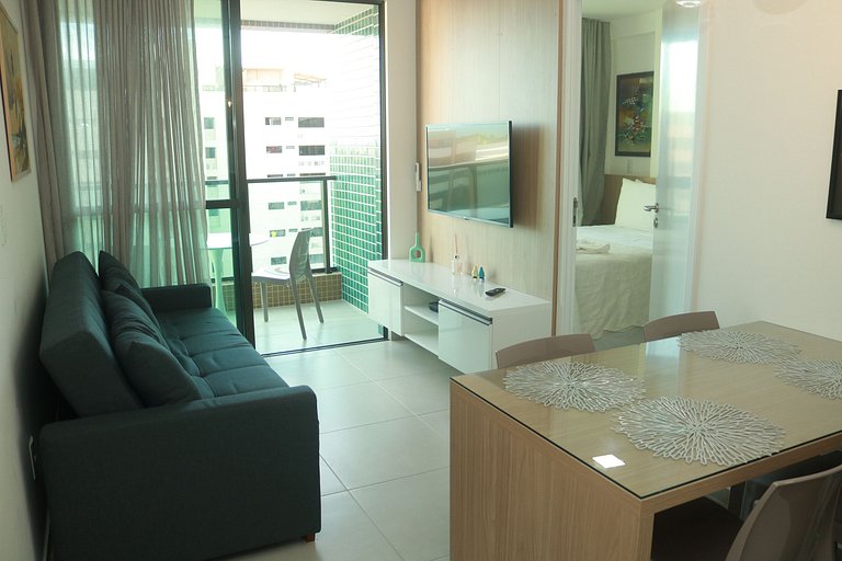 Smart Stay - 711 - Mandi Hospitalidade(Vista Mar )