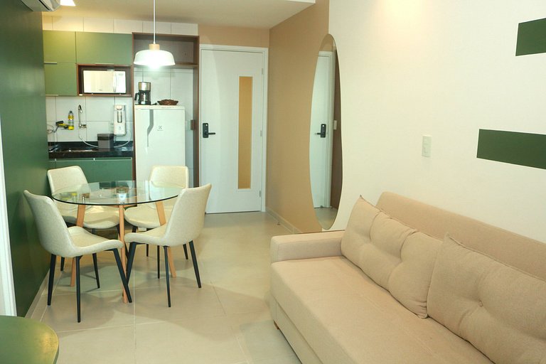 Smart Stay P.Verde Apto1111-Mandi Hospitalidade(Vista Mar)
