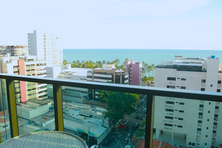 Smart Stay P.Verde Apto1111-Mandi Hospitalidade(Vista Mar)
