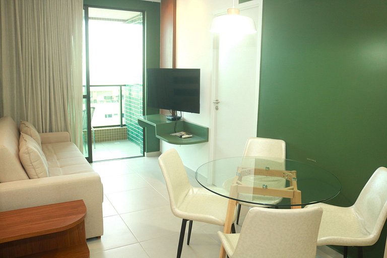 Smart Stay P.Verde - 1111 - Mandi Hospitalidade (Vista Mar)