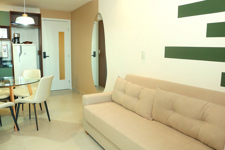 Smart Stay P.Verde Apto1111-Mandi Hospitalidade(Vista Mar)