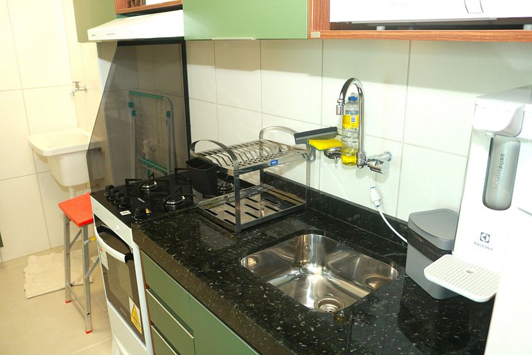 Smart Stay P.Verde Apto1111-Mandi Hospitalidade(Vista Mar)