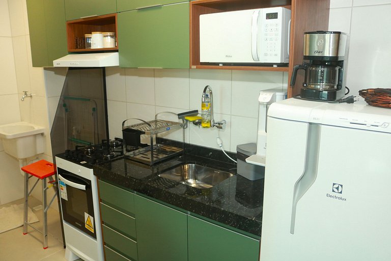 Smart Stay P.Verde Apto1111-Mandi Hospitalidade(Vista Mar)