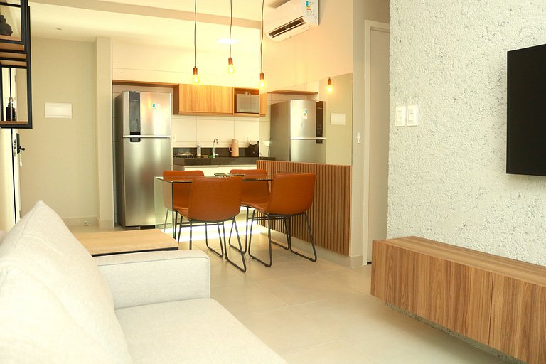 Edifício Promenade II Apt 1008 - Mandi Hospitalidade