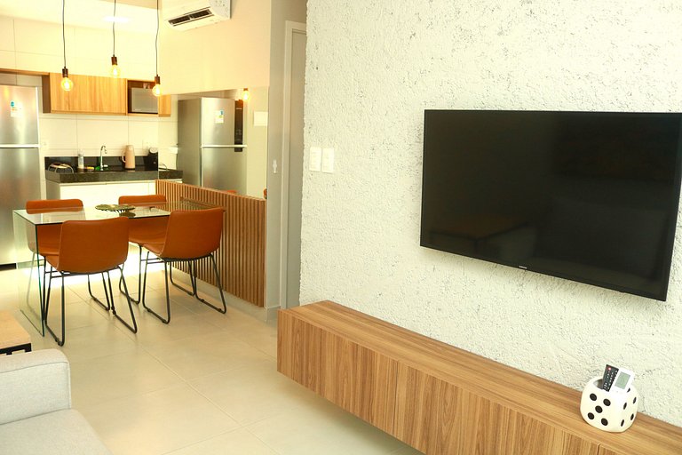 Edifício Promenade II Apt 1008 - Mandi Hospitalidade