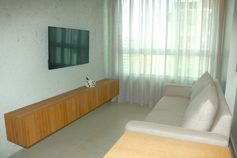 Edifício Promenade II Apt 1008 - Mandi Hospitalidade