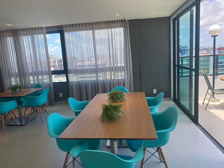 Smart Stay P.Verde Apto 904 - Mandi Hospitalidade