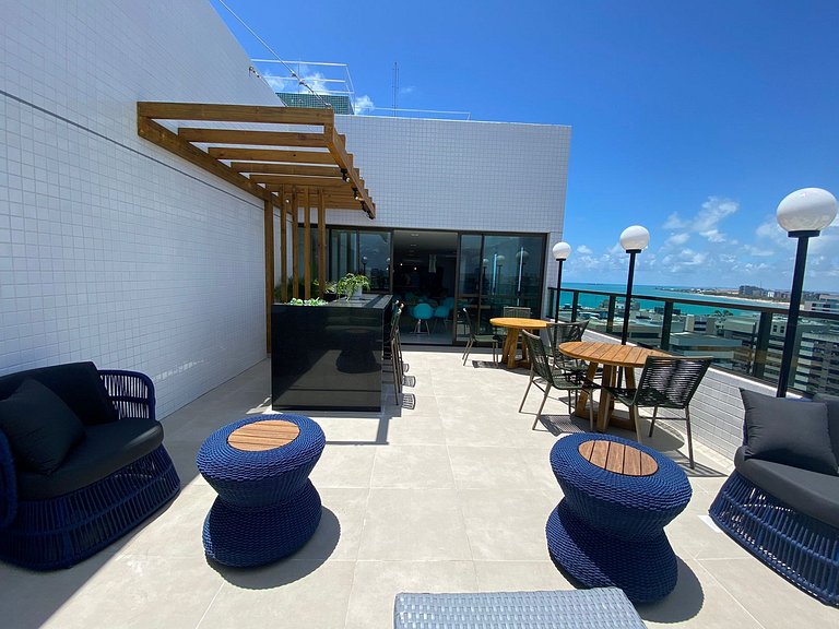 Smart Stay P.Verde Apto 1001 - Mandi Hospitalidade