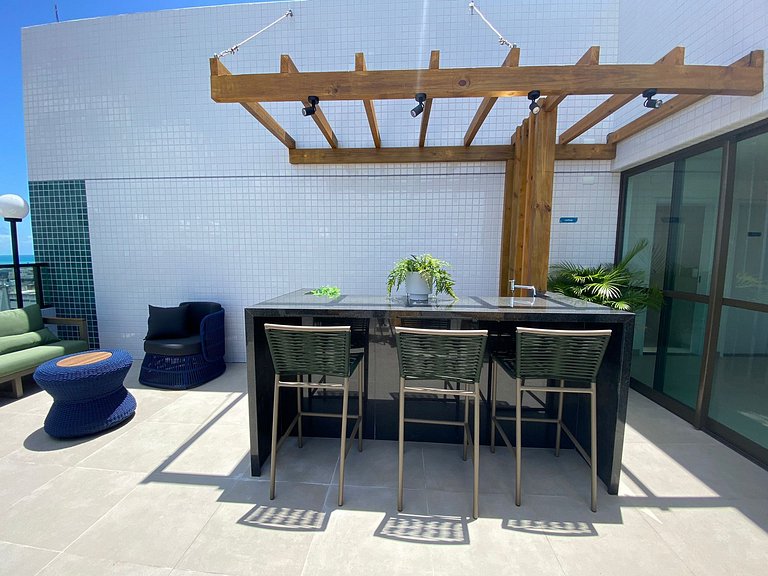 Smart Stay P.Verde Apt 1209-Mandi Hospitalidade
